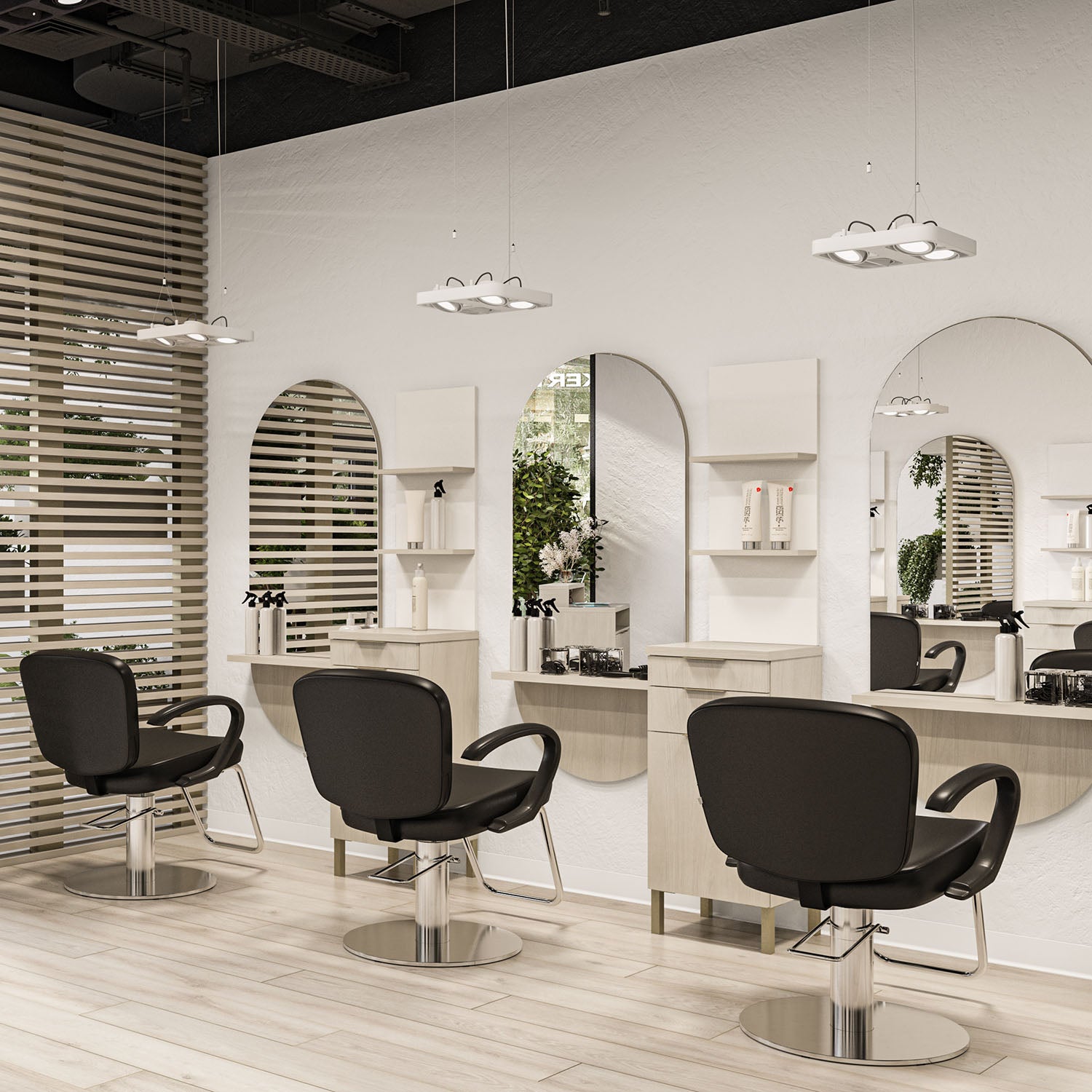 Merano Styling Chair - Collins - Salon Equipment and Barber Equipment