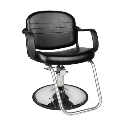 Regent Styling Chair - Collins - Salon Equipment and Barber Equipment