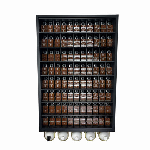Dyerector ModCab+ Modular Color Storage Cabinet - Large - Collins - Salon Equipment and Barber Equipment