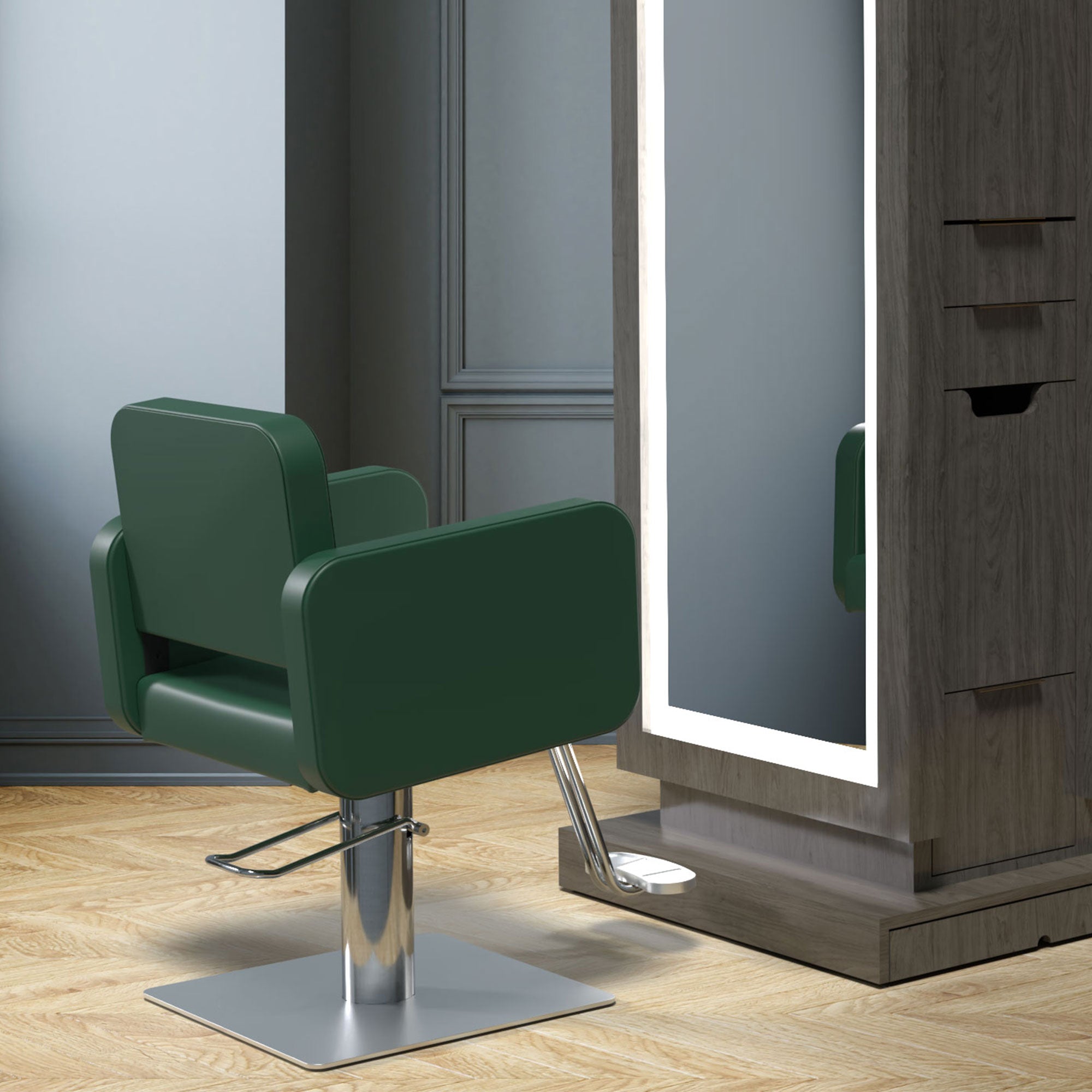 Blush Styling Chair - Collins - Salon Equipment and Barber Equipment