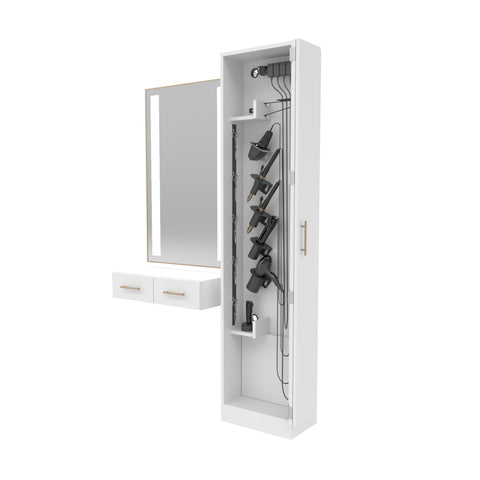 Corderly Wardrobe - Collins - Salon Equipment and Barber Equipment