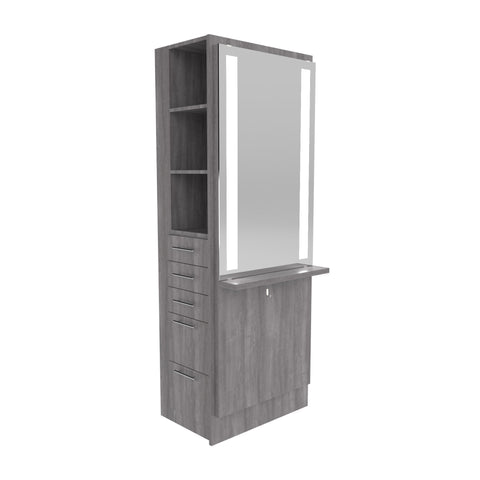 Corderly Wardrobe Formula Station - Collins - Salon Equipment and Barber Equipment