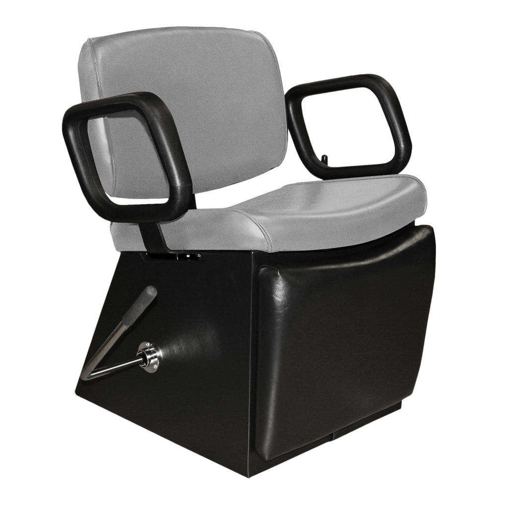 Shampoo chair discount with leg rest