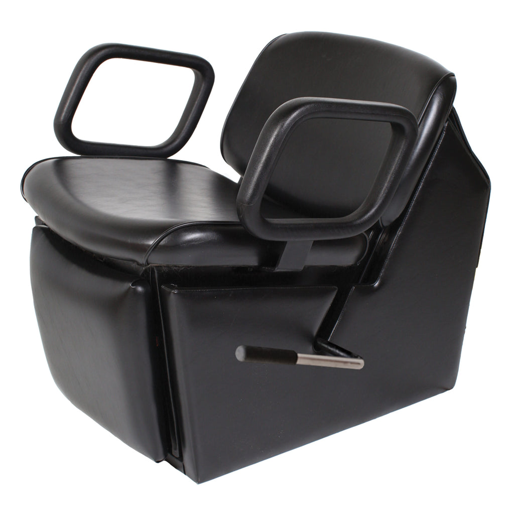 Collins 1850L QSE Lever-Control Shampoo Chair w/ Leg-Rest