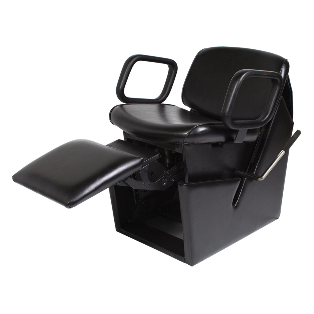 Collins 1850L QSE Lever-Control Shampoo Chair w/ Leg-Rest