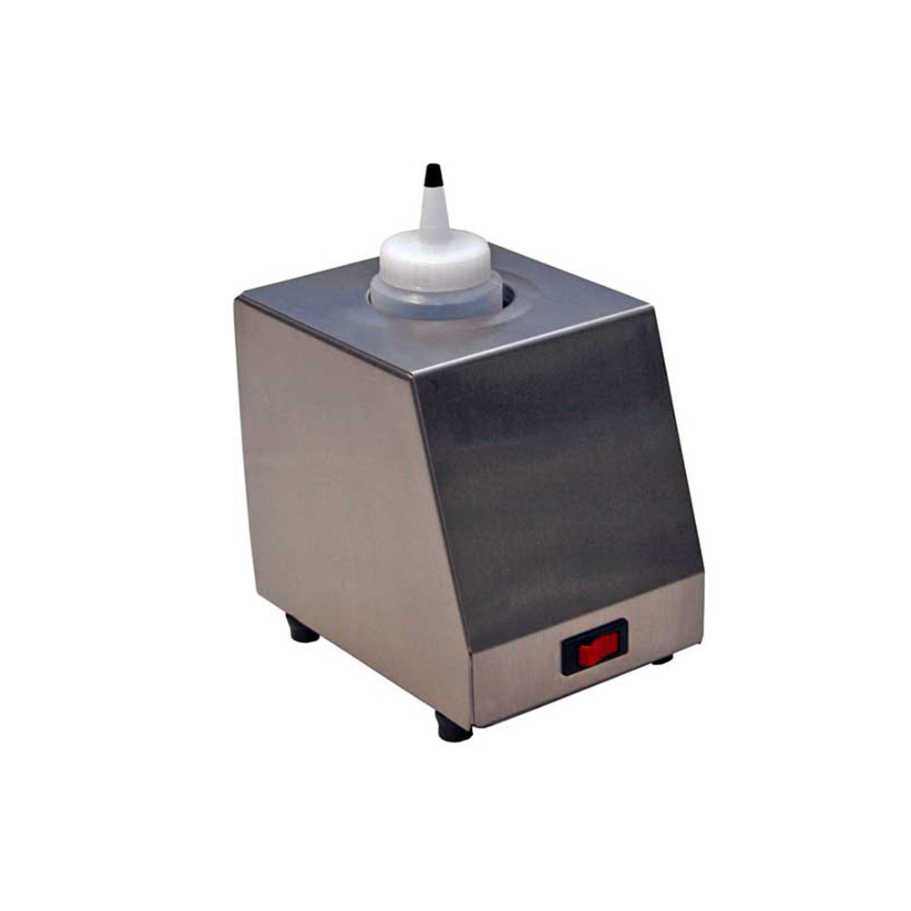 Single Economy Lotion Warmer-SS - Collins - Salon Equipment and Barber Equipment