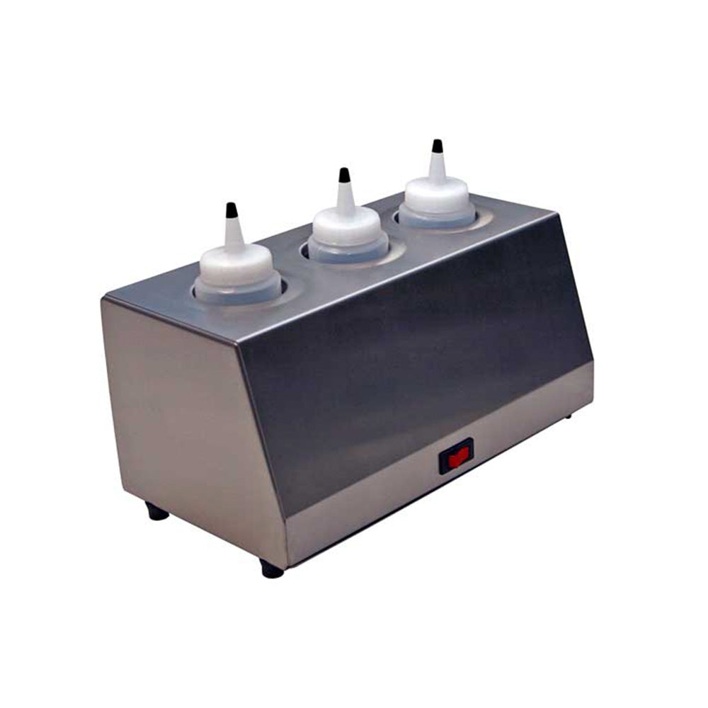 Triple Economy Lotion Warmer-SS - Collins - Salon Equipment and Barber Equipment
