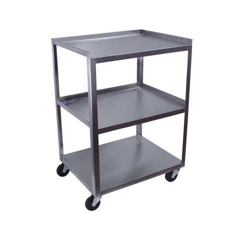 SS Utility Cart - Collins - Salon Equipment and Barber Equipment