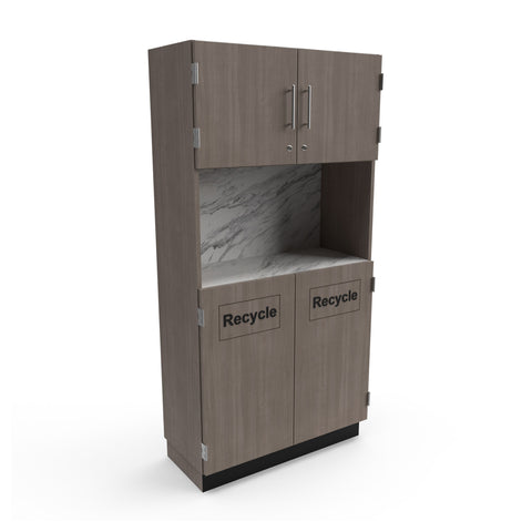 Recycle Storage Cabinet - Collins