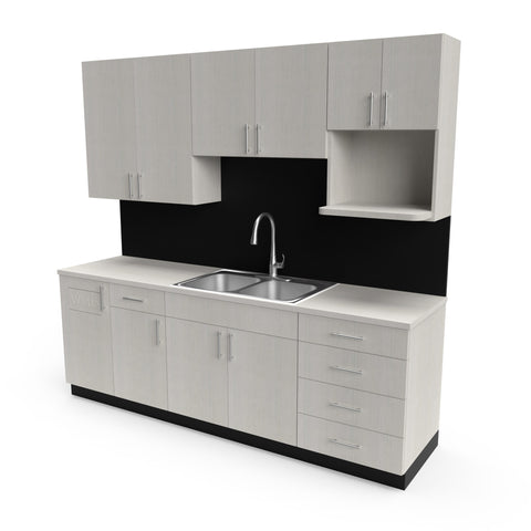 Breakroom Cabinetry - Collins