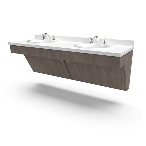 ADA Bathroom Vanity - Collins