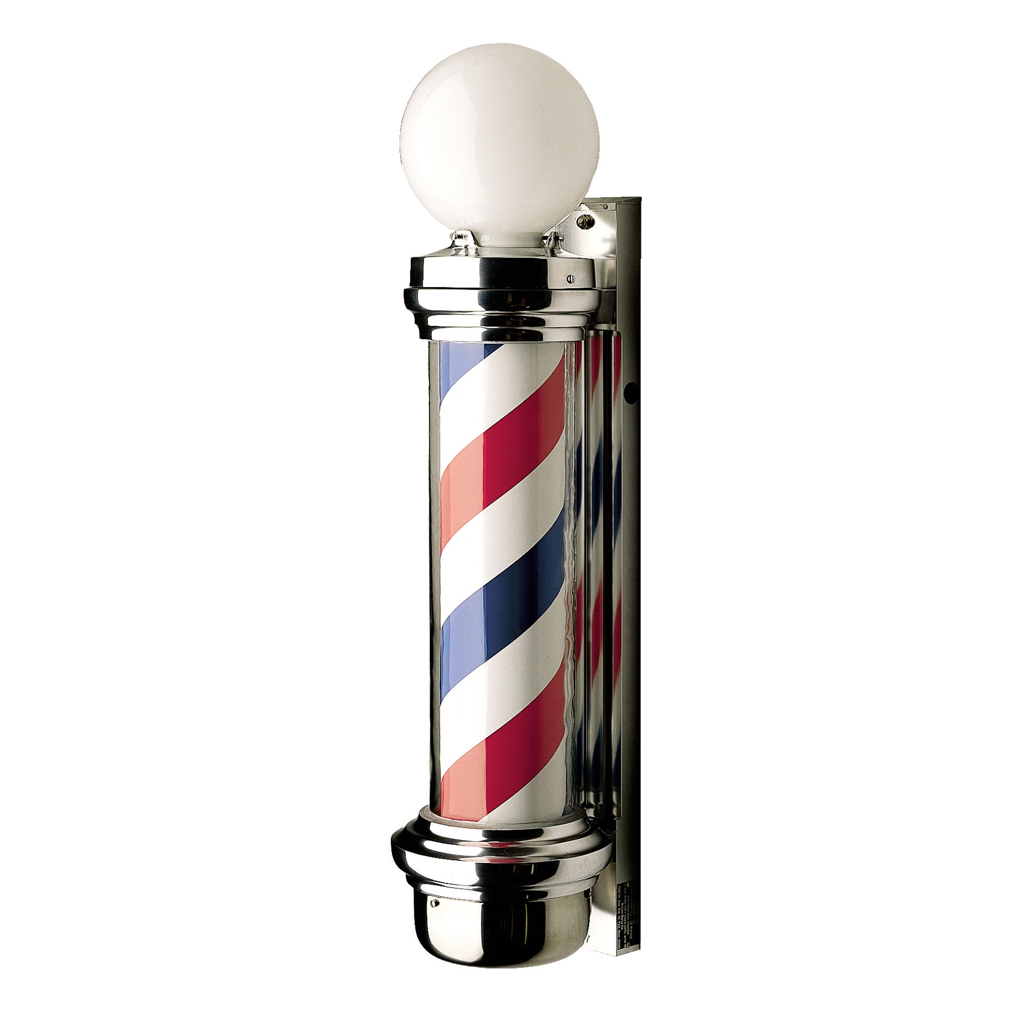 Large Barber Pole - Collins