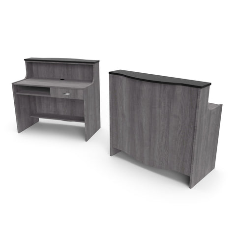 Cameo Reception Desk - Collins
