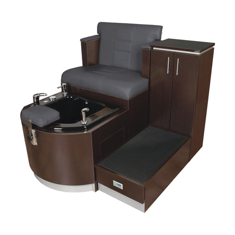 Kelsey Whirlpool Pedicure Unit - Collins