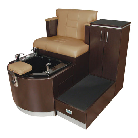 Kelsey Whirlpool Pedicure Unit - Collins