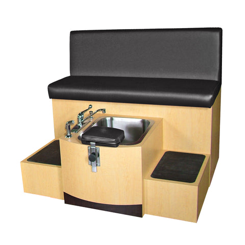 Cameo Bench Soaking Pedicure - Collins