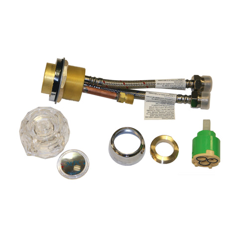 Acrylic Knob Faucet - Collins