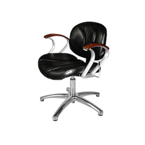 Belize Lever-Control Shampoo Chair - Collins