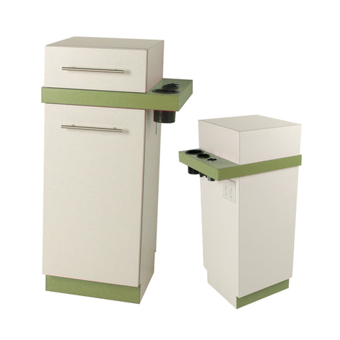 Alta Free-Standing Styling Vanity - Collins