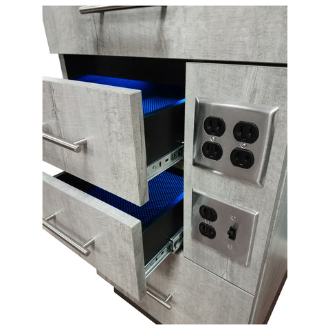 Barber Cabinet - Collins