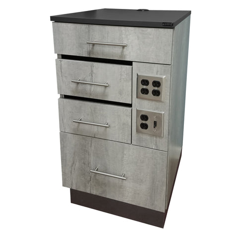 Barber Cabinet - Collins