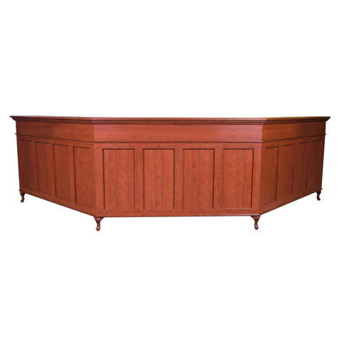 Bradford Double Reception Desk - Collins