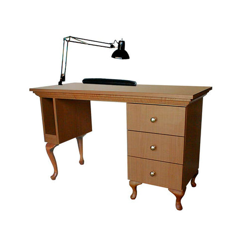 Bradford Manicure Table - Collins - Salon Equipment and Barber Equipment
