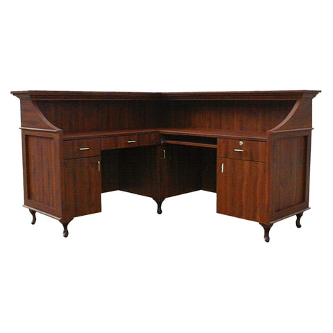 Bradford L-Shaped Desk - Collins