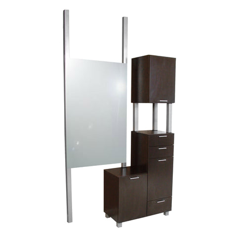 Amati Bi-Level Tall Styling Station - Collins