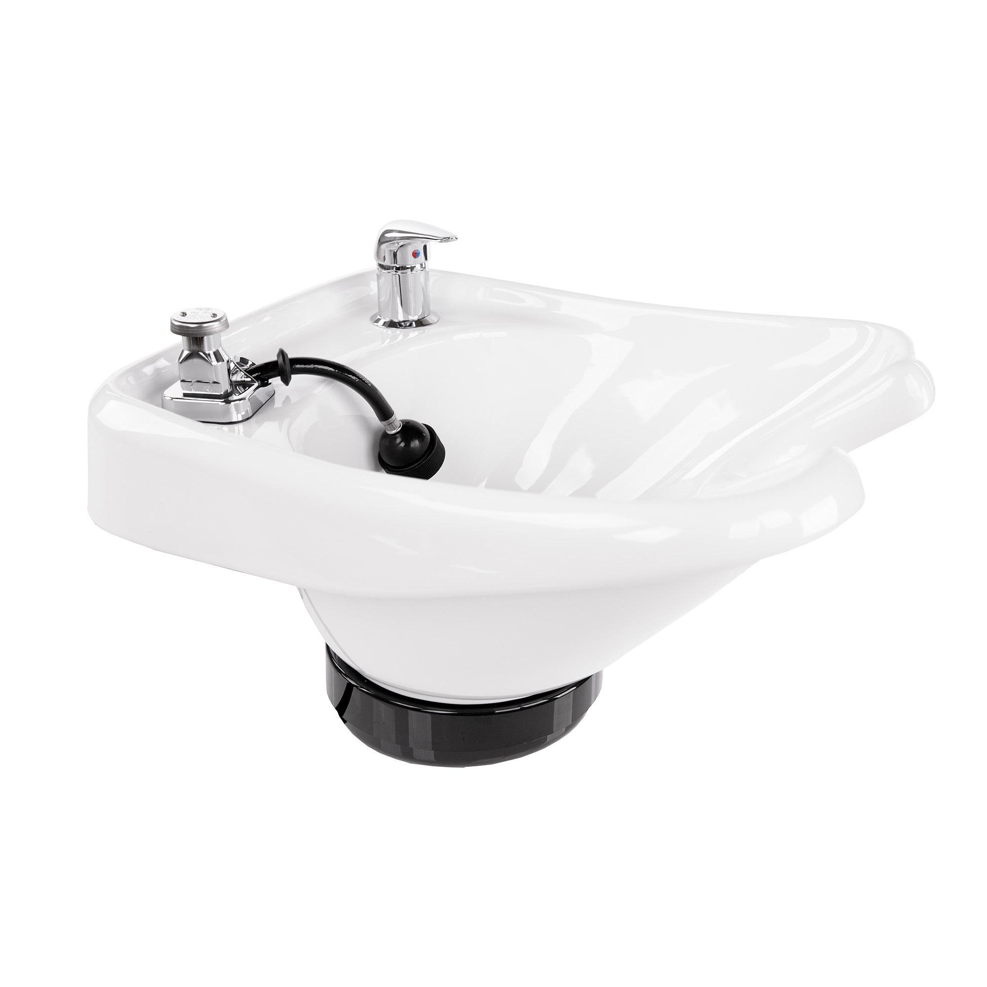 Porcelain Tilting Shampoo Bowl - Collins - Salon Equipment and Barber Equipment