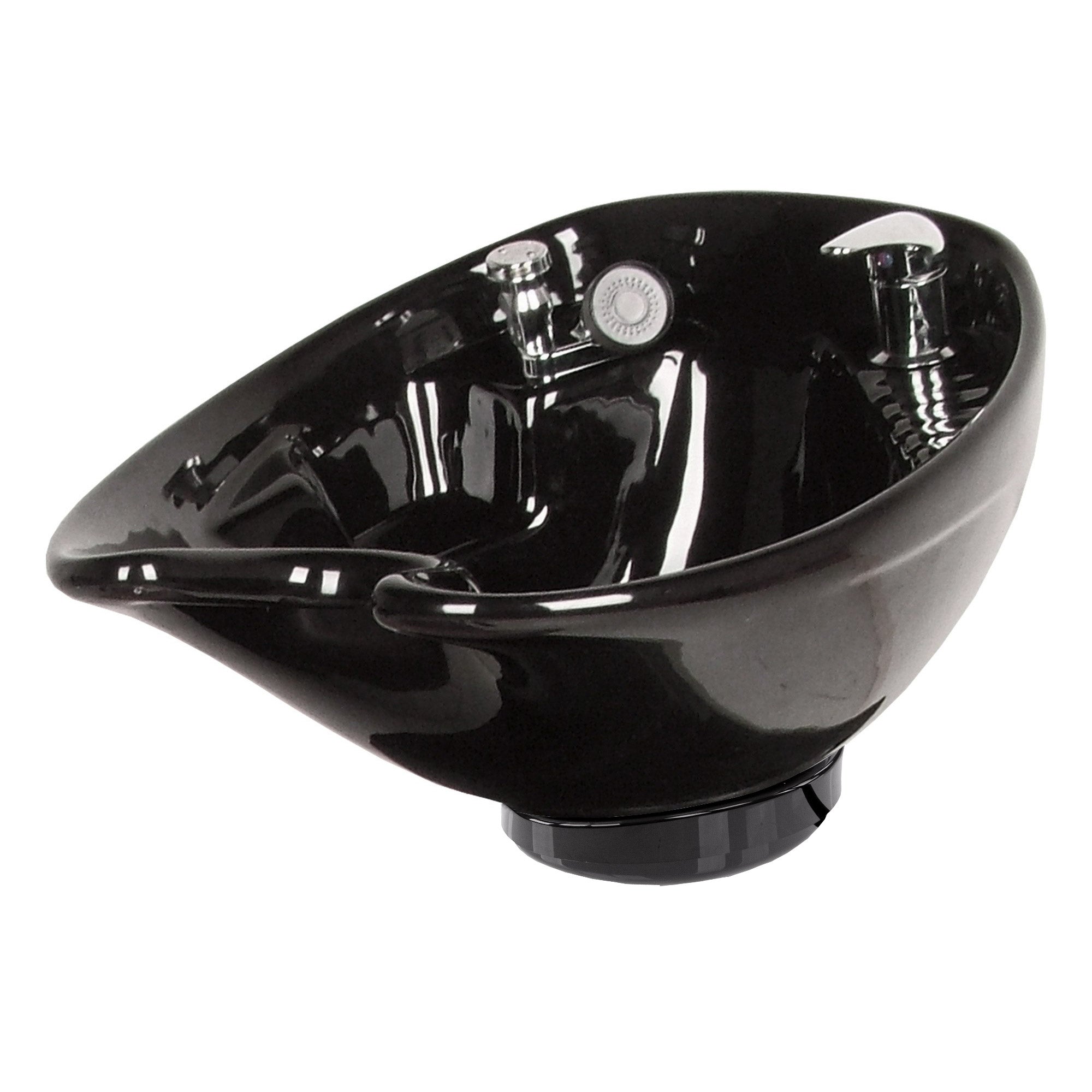 Oversized Tilting Porcelain Shampoo Bowl - Collins