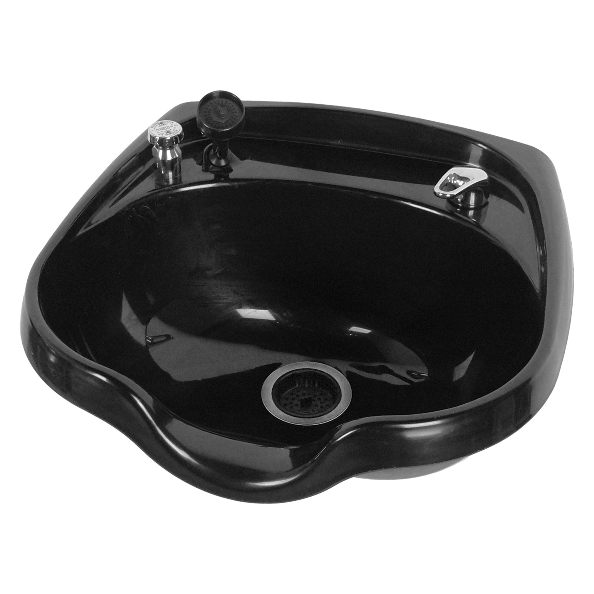 Oversized Oval ABS Shampoo Bowl - Collins