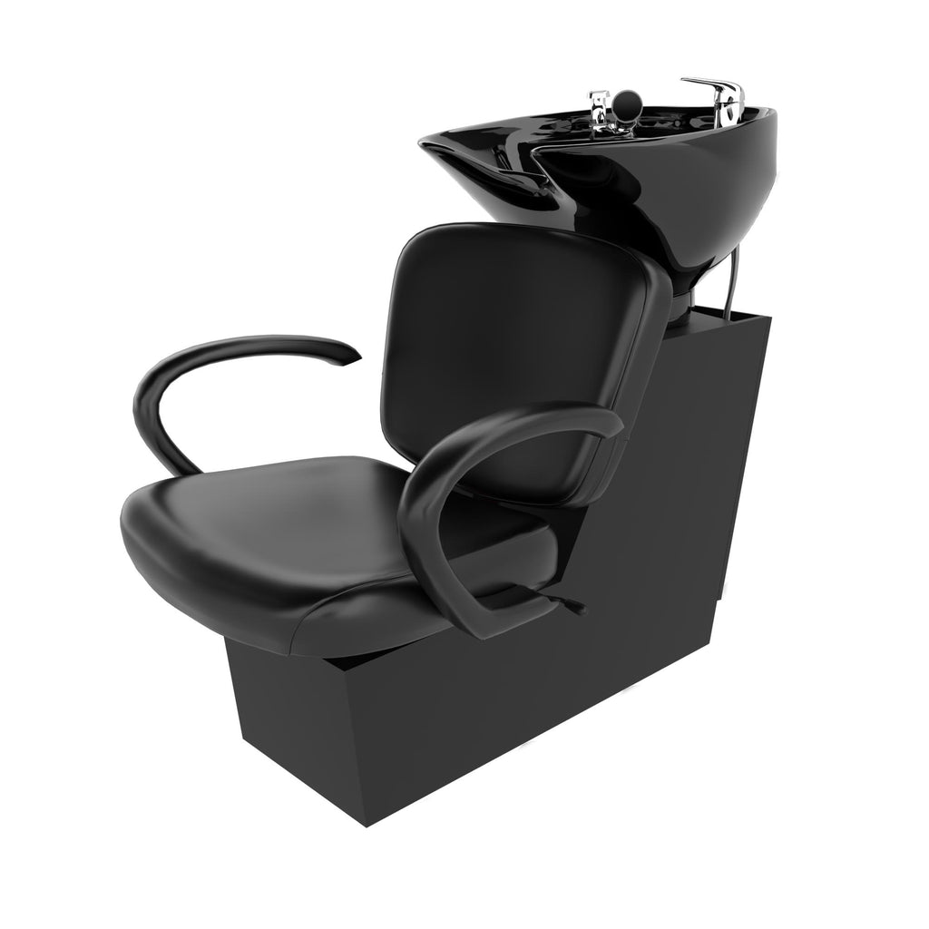 Merano BACKWASH Shampoo Shuttle on Wooden Chassis– Collins
