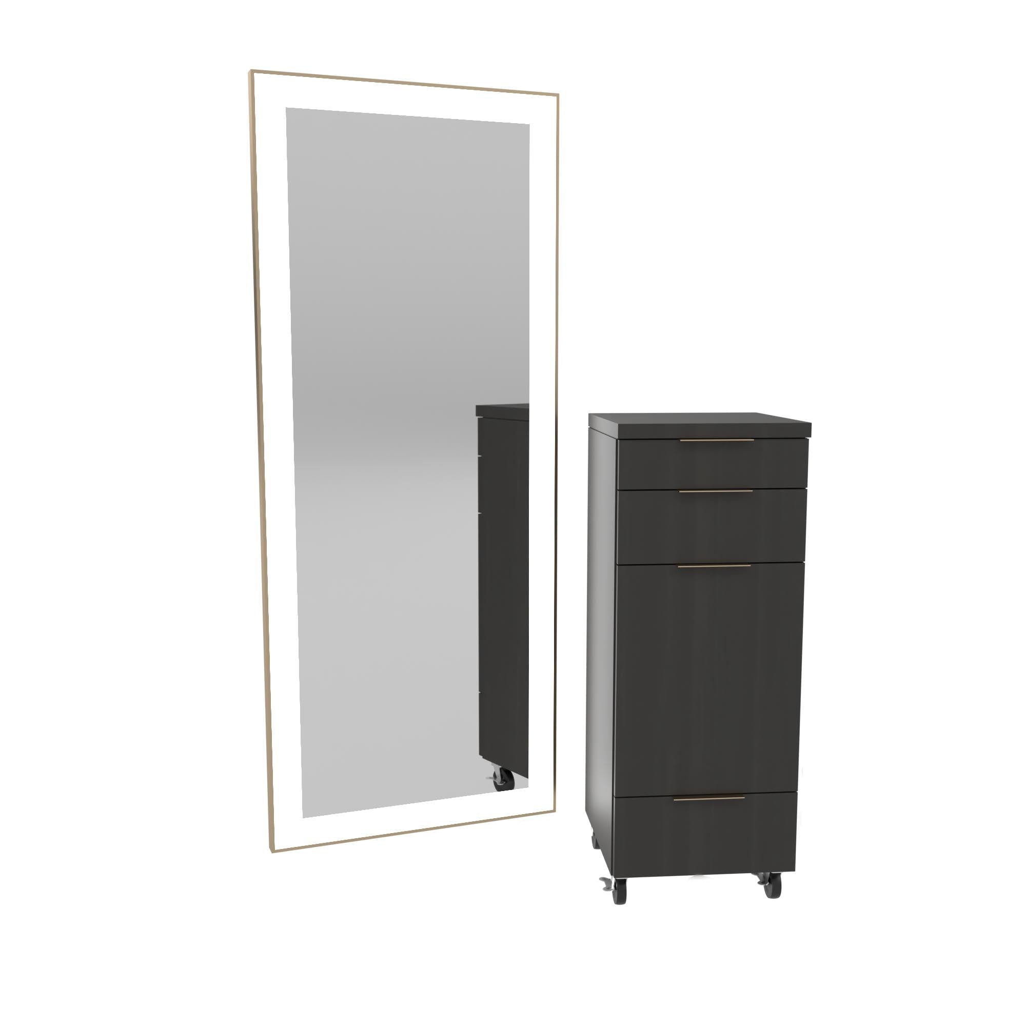 Nico Portable Styling Station - Collins - Salon Equipment and Barber Equipment