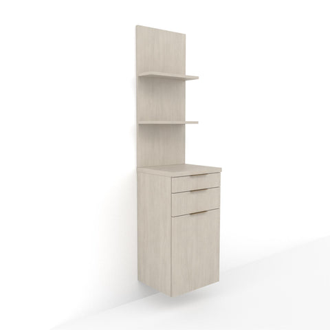Aspen Floating Styling Tower w/ Panel Retail - Collins - Salon Equipment and Barber Equipment