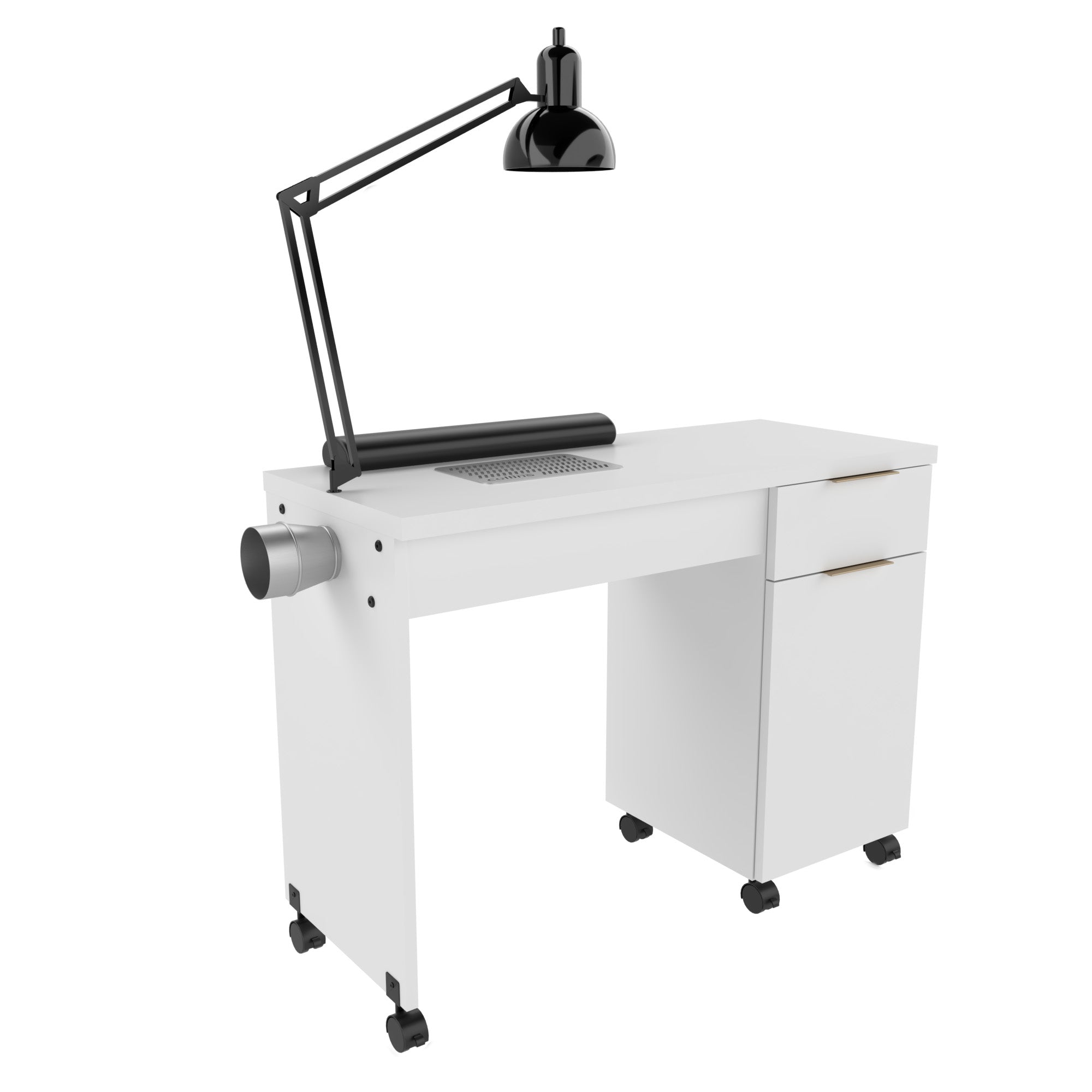 Essentials Nail Table - Collins - Salon Equipment and Barber Equipment