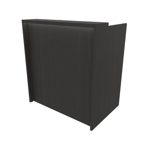 Nico Concierge Desk with LED Accent Light - Collins - Salon Equipment and Barber Equipment