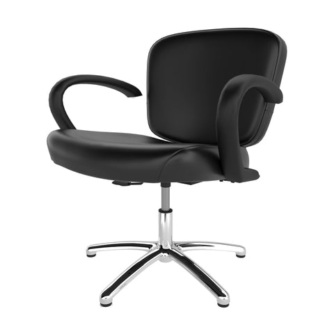 Merano Spring-Control Shampoo Chair - Collins - Salon Equipment and Barber Equipment