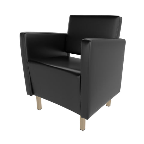 Brixen Reception Chair - Collins - Salon Equipment and Barber Equipment