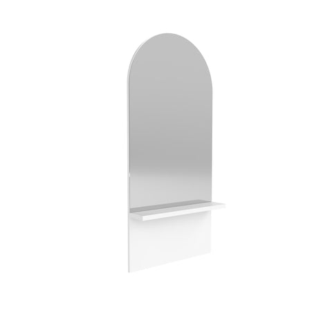 Arched Mirror w/ Ledge - Collins - Salon Equipment and Barber Equipment