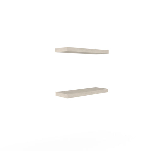 Styling station floating shelves - Collins - Salon Equipment and Barber Equipment