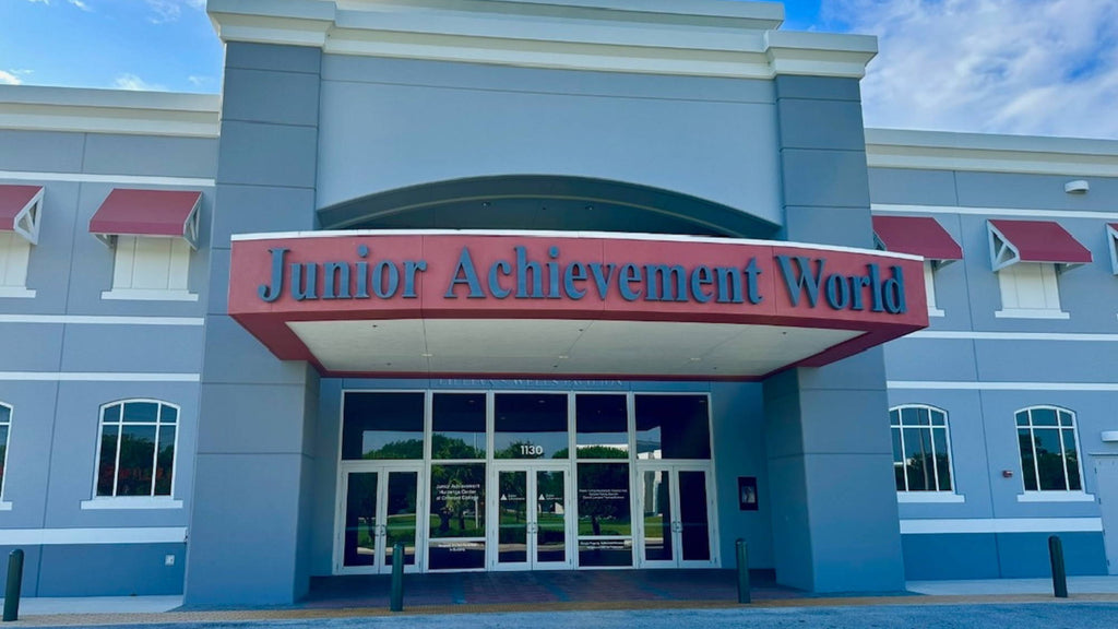 Collins Featured in New Beauty Industry Center at Junior Achievement