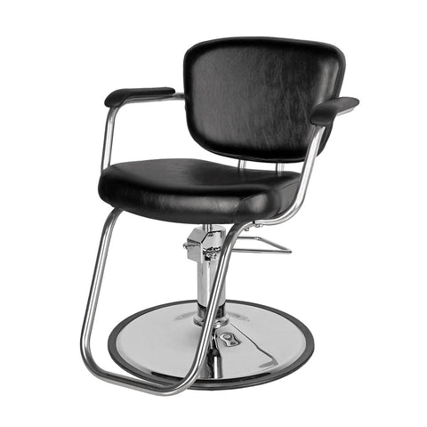 Jeffco Aero Styling Chair - Collins - Salon Equipment and Barber Equipment
