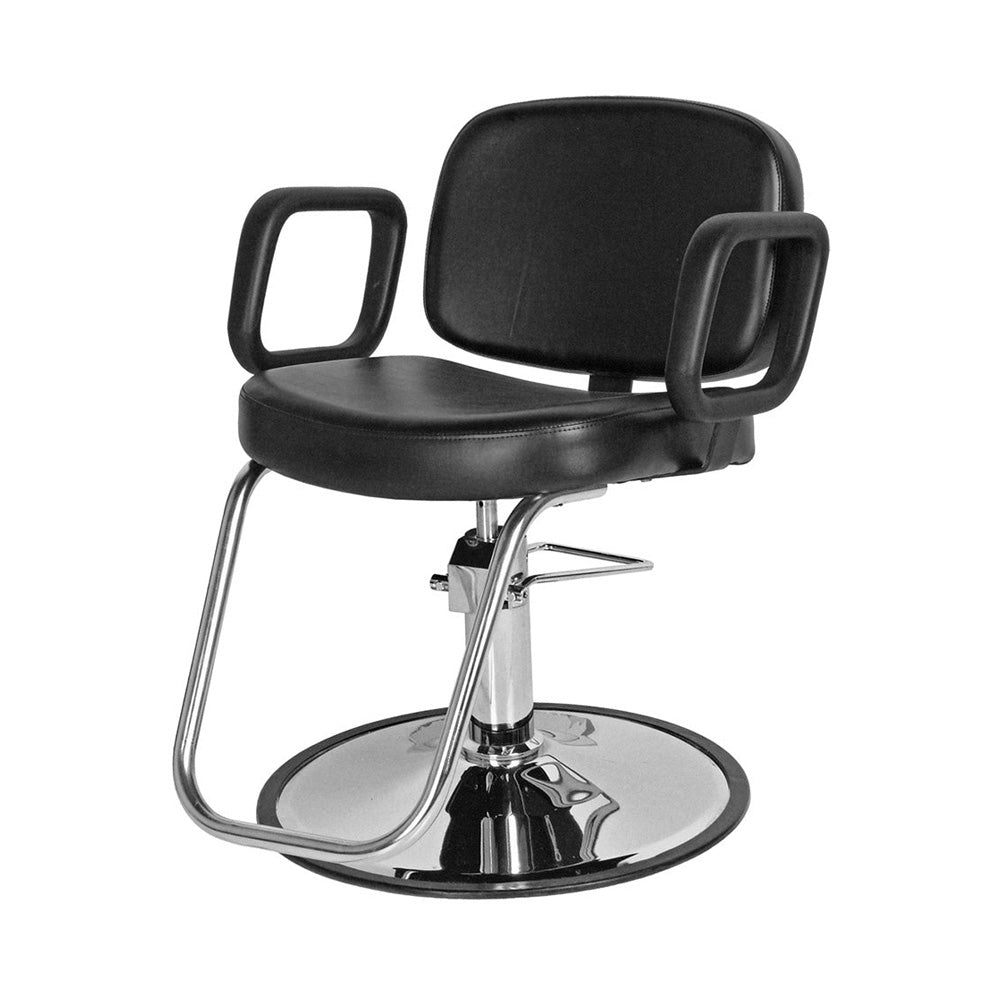 Jeffco Sterling Styling Chair - Collins - Salon Equipment and Barber Equipment