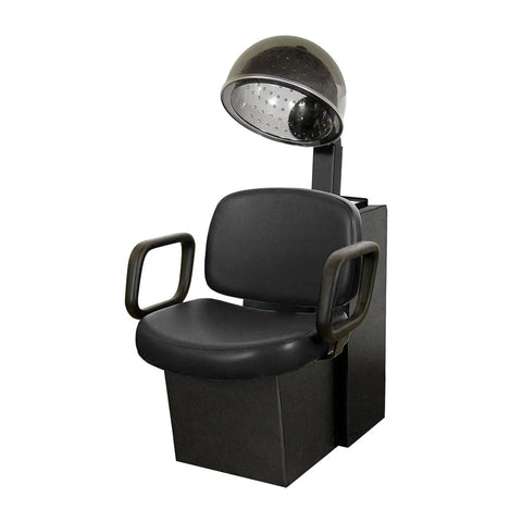 Jeffco Sterling Dryer Chair w/ K500 Apollo - Collins - Salon Equipment and Barber Equipment
