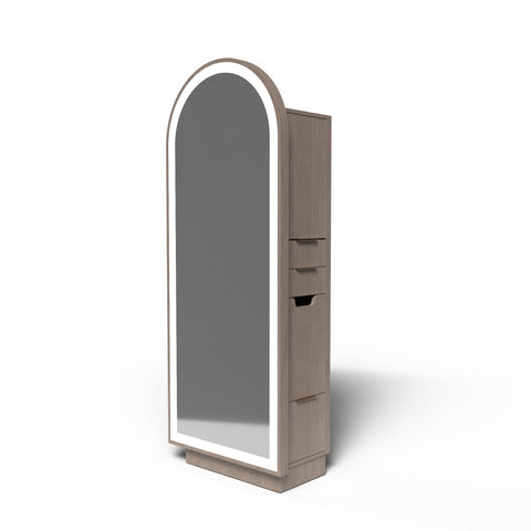 Floating Arch Zada Wall-Mounted Station