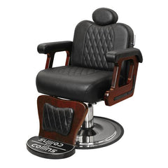 Commander Premium Barber Chair B2 - Collins - Salon Equipment and Barber Equipment