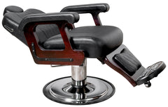 Commander Premium Barber Chair B2 - Collins - Salon Equipment and Barber Equipment