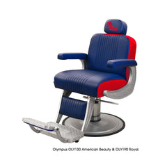 COBALT Barber Chair B2 - Collins - Salon Equipment and Barber Equipment