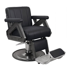 Caliber Barber Chair B2 - Collins - Salon Equipment and Barber Equipment